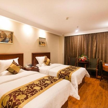 Greentree Inn Beijing Daxing District Yufa Town New Airport Express Hotel Esterno foto