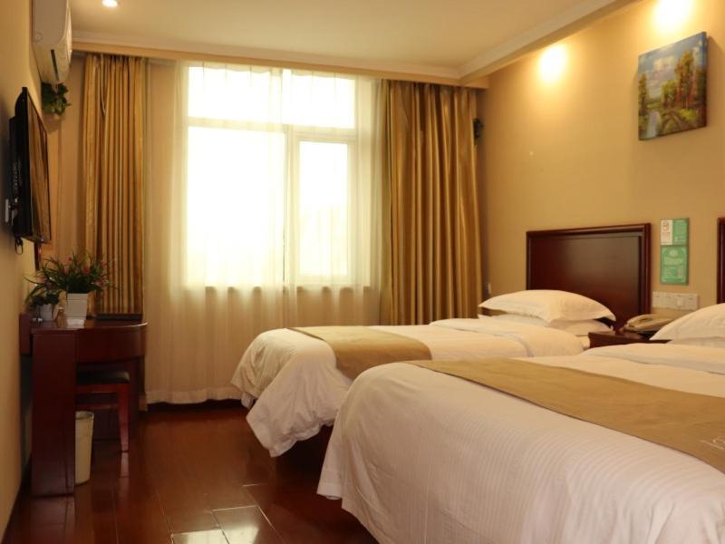 Greentree Inn Beijing Daxing District Yufa Town New Airport Express Hotel Esterno foto