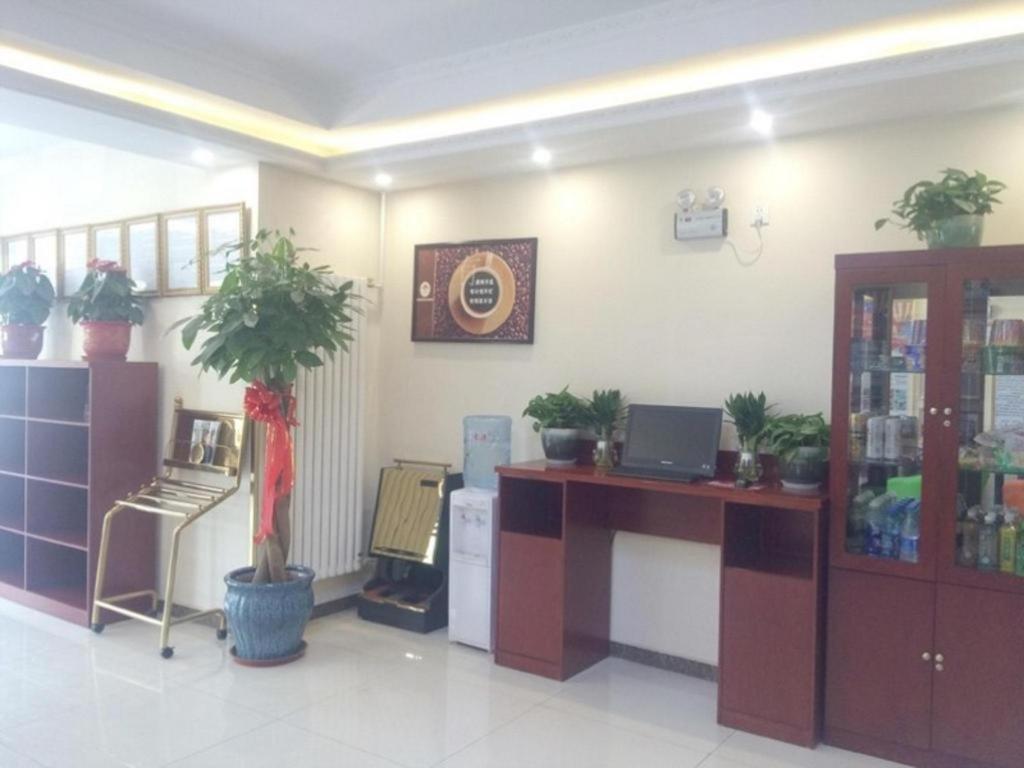 Greentree Inn Beijing Daxing District Yufa Town New Airport Express Hotel Esterno foto