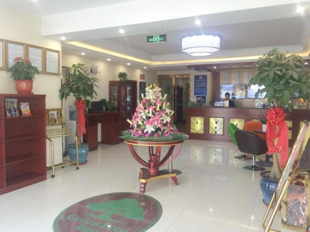 Greentree Inn Beijing Daxing District Yufa Town New Airport Express Hotel Esterno foto
