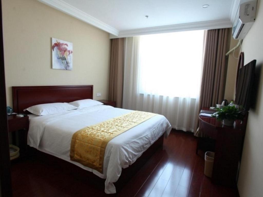 Greentree Inn Beijing Daxing District Yufa Town New Airport Express Hotel Esterno foto