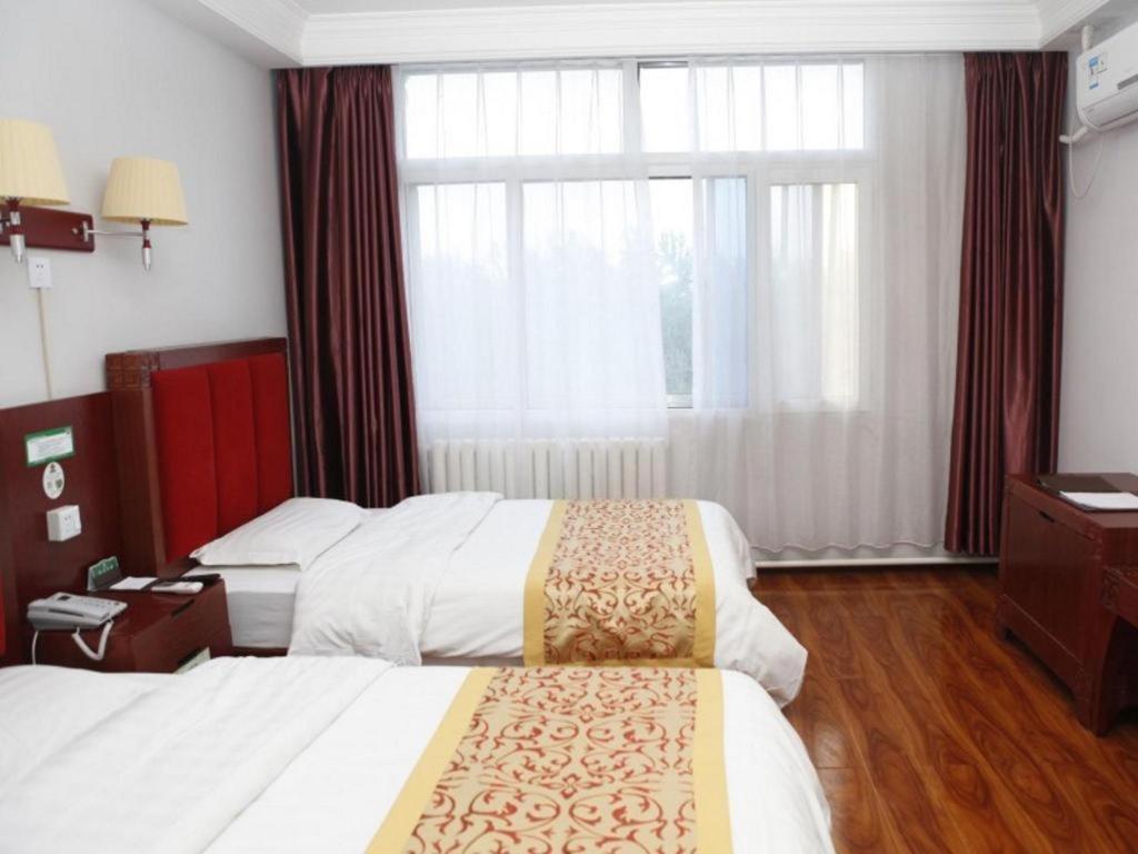 Greentree Inn Beijing Daxing District Yufa Town New Airport Express Hotel Esterno foto