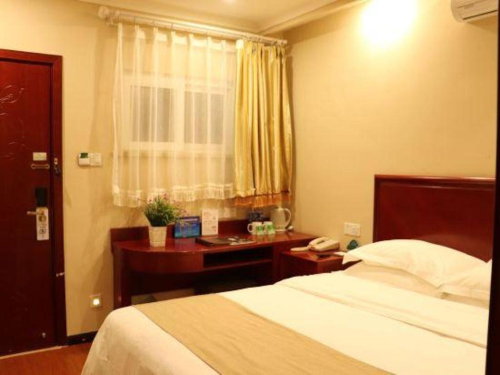 Greentree Inn Beijing Daxing District Yufa Town New Airport Express Hotel Esterno foto