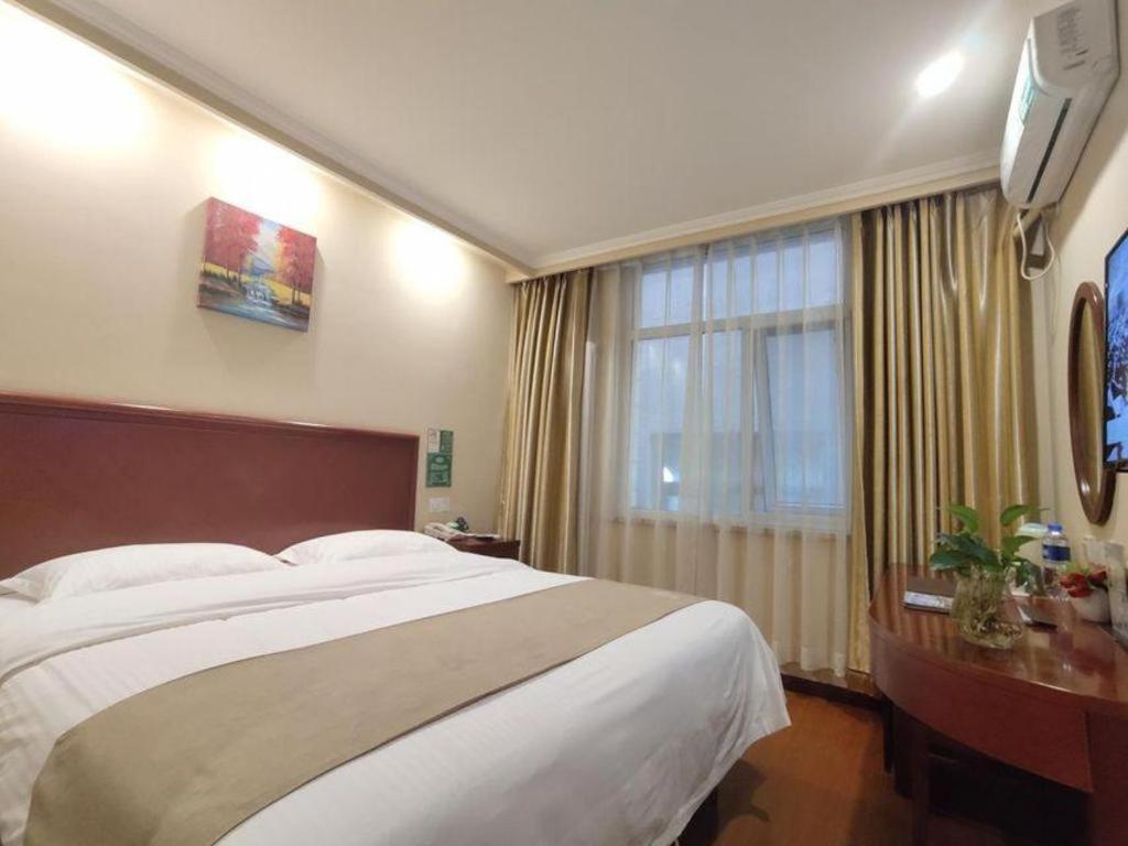 Greentree Inn Beijing Daxing District Yufa Town New Airport Express Hotel Esterno foto