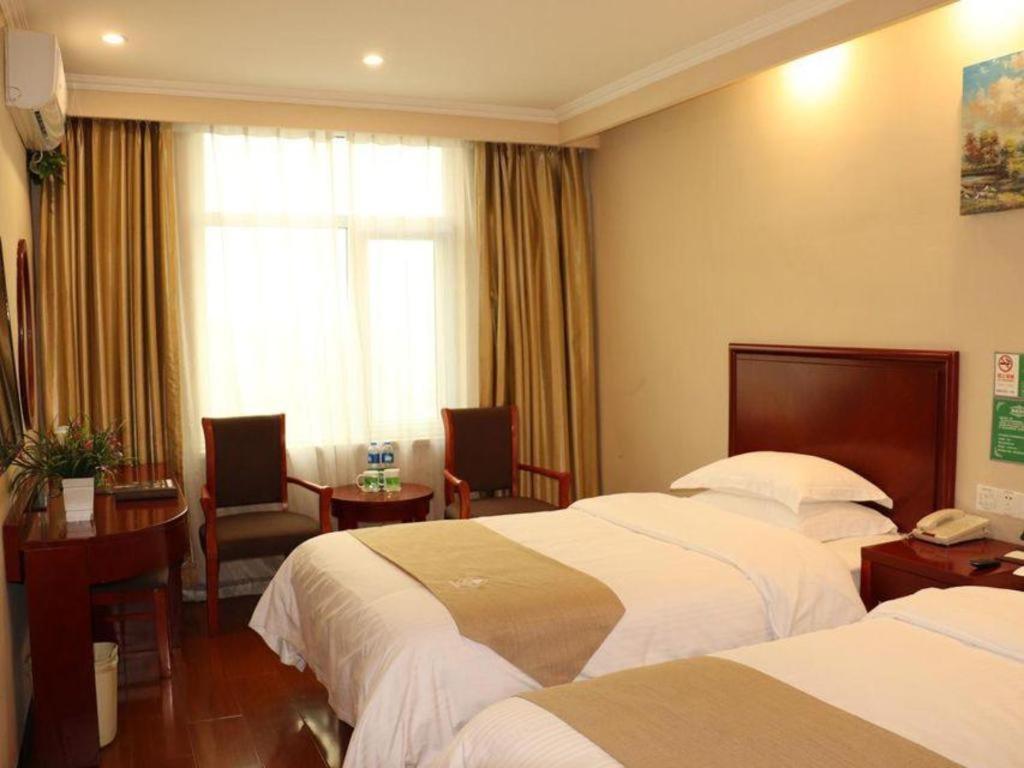 Greentree Inn Beijing Daxing District Yufa Town New Airport Express Hotel Esterno foto