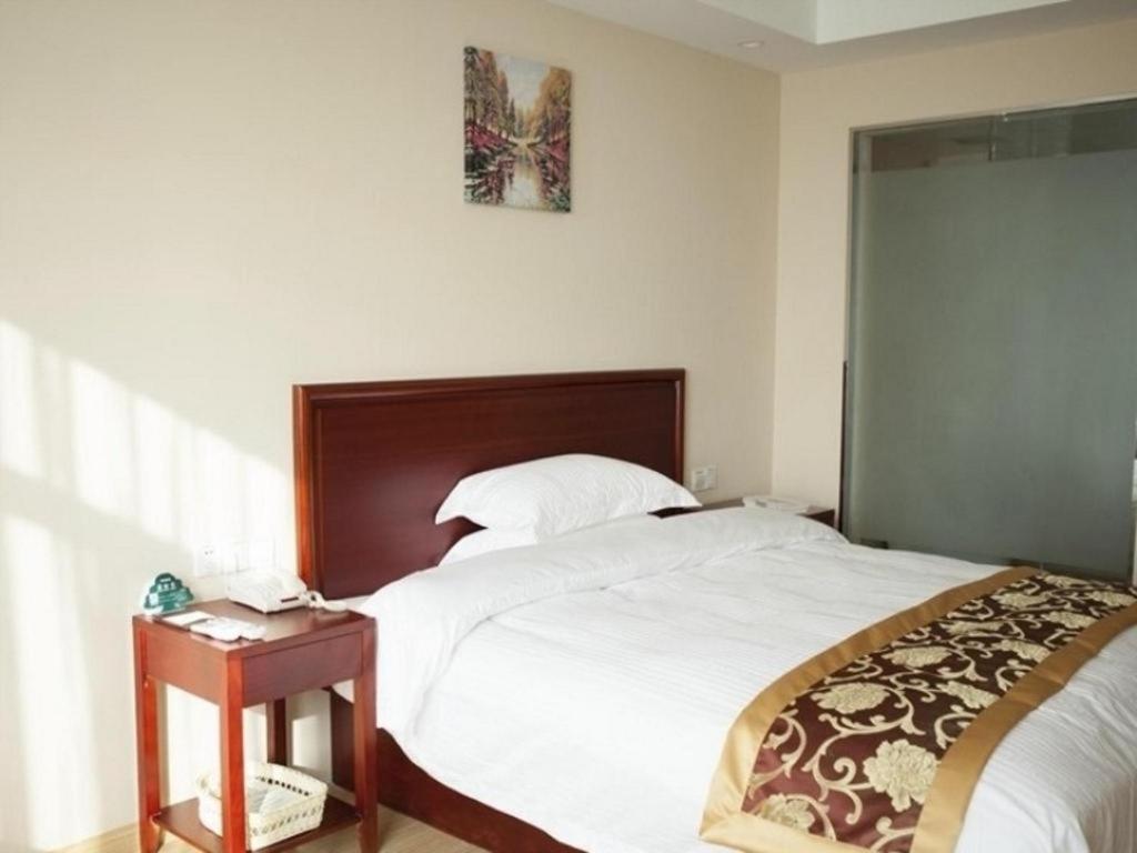 Greentree Inn Beijing Daxing District Yufa Town New Airport Express Hotel Esterno foto