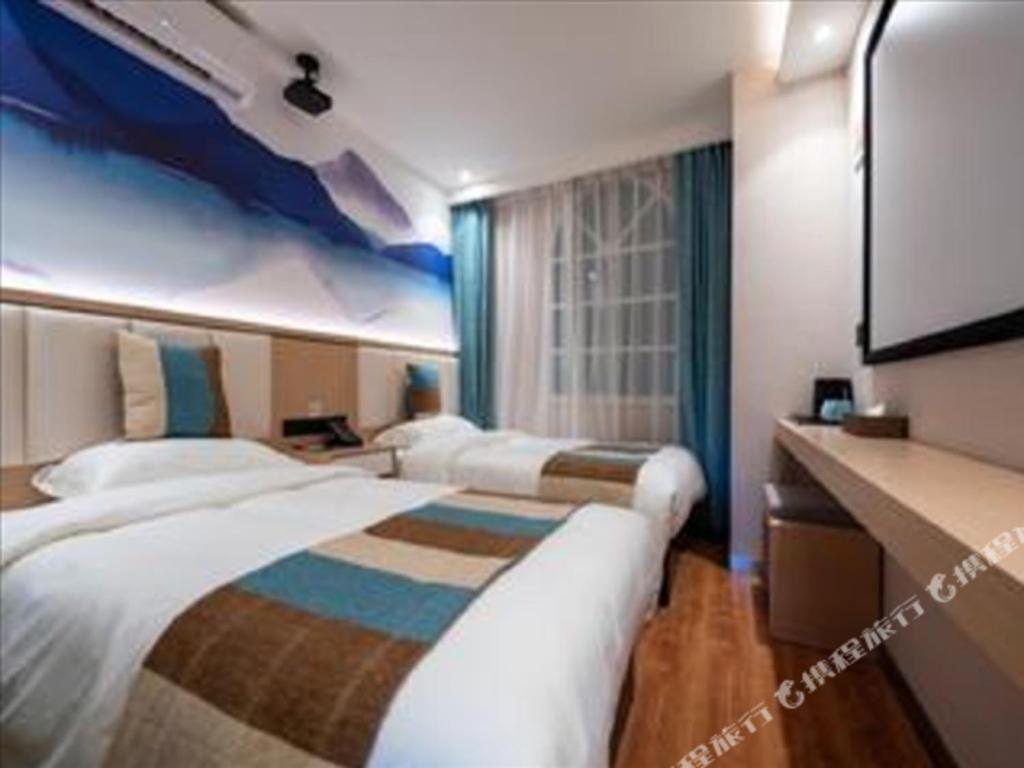 Greentree Inn Beijing Daxing District Yufa Town New Airport Express Hotel Esterno foto
