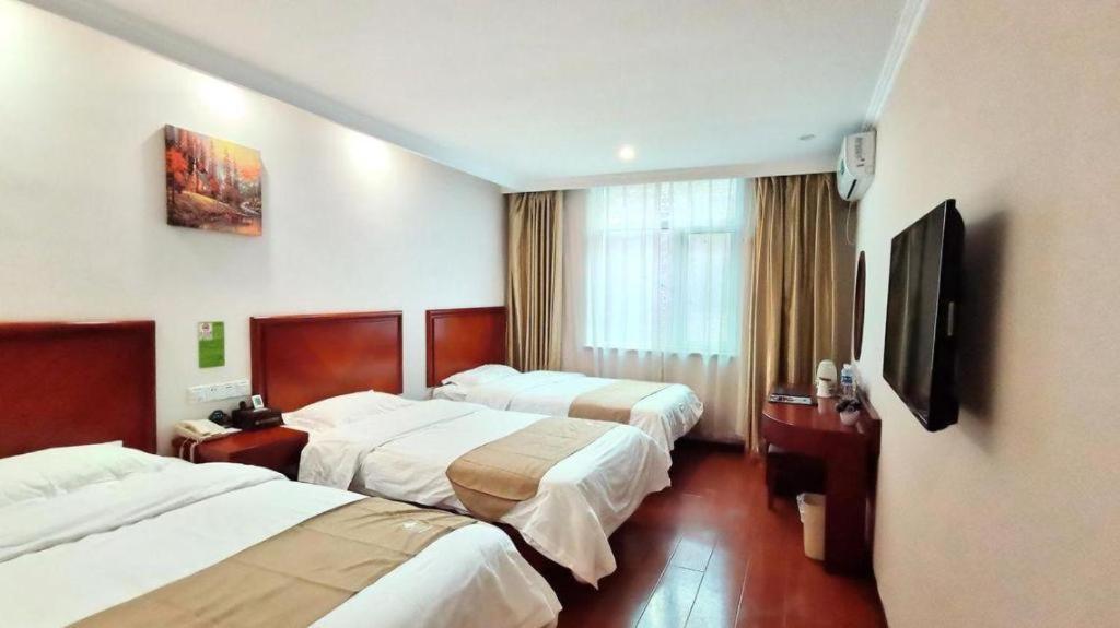 Greentree Inn Beijing Daxing District Yufa Town New Airport Express Hotel Esterno foto