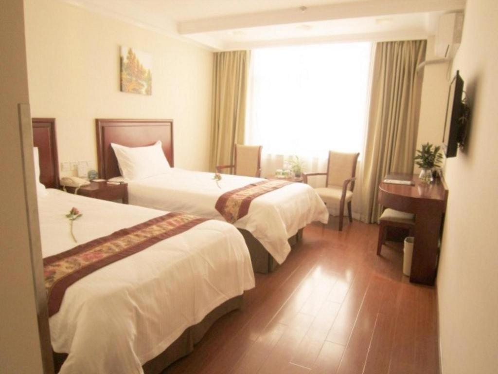 Greentree Inn Beijing Daxing District Yufa Town New Airport Express Hotel Esterno foto