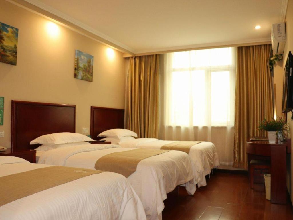 Greentree Inn Beijing Daxing District Yufa Town New Airport Express Hotel Esterno foto
