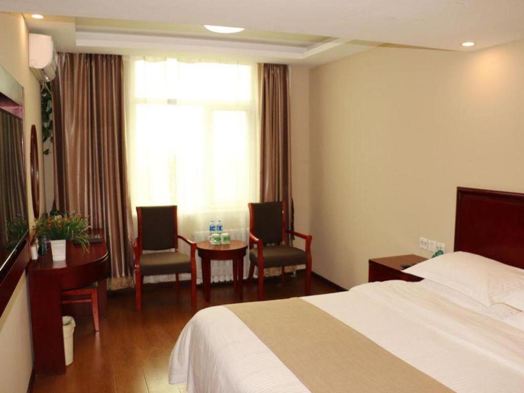 Greentree Inn Beijing Daxing District Yufa Town New Airport Express Hotel Esterno foto