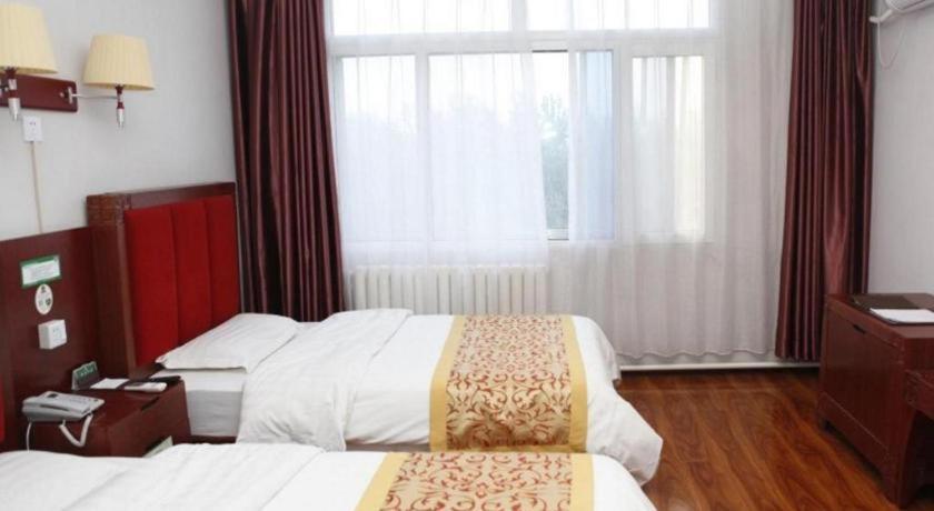 Greentree Inn Beijing Daxing District Yufa Town New Airport Express Hotel Esterno foto