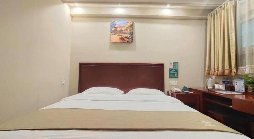 Greentree Inn Beijing Daxing District Yufa Town New Airport Express Hotel Esterno foto