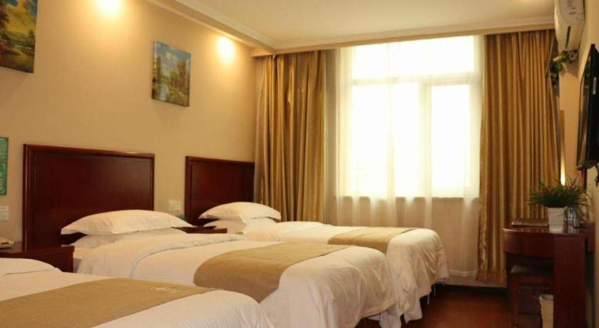 Greentree Inn Beijing Daxing District Yufa Town New Airport Express Hotel Esterno foto