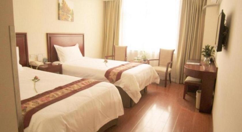 Greentree Inn Beijing Daxing District Yufa Town New Airport Express Hotel Esterno foto