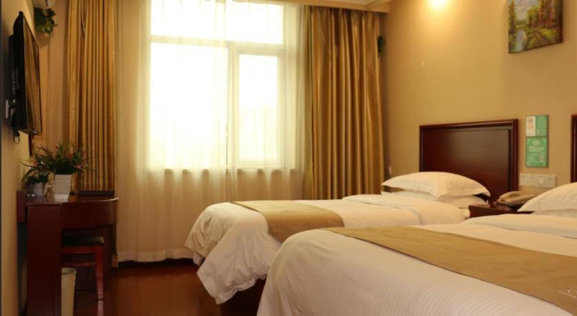 Greentree Inn Beijing Daxing District Yufa Town New Airport Express Hotel Esterno foto
