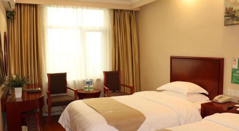 Greentree Inn Beijing Daxing District Yufa Town New Airport Express Hotel Esterno foto