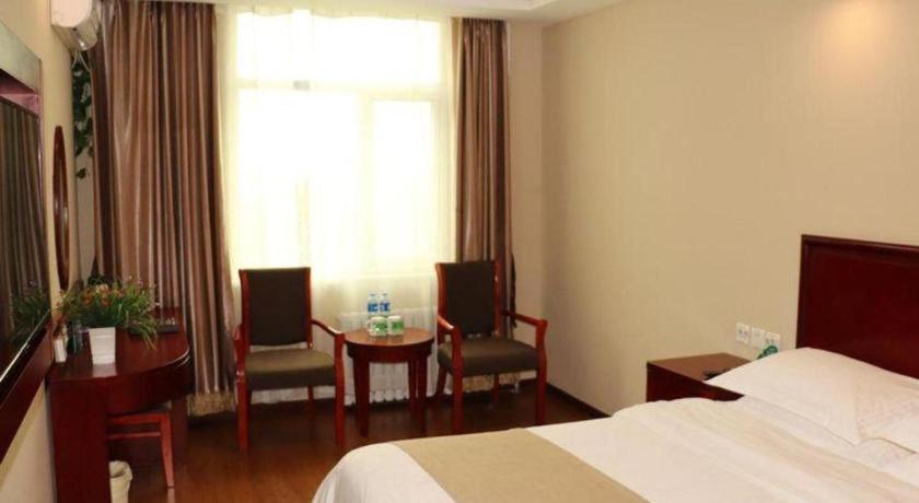 Greentree Inn Beijing Daxing District Yufa Town New Airport Express Hotel Esterno foto