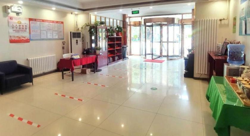 Greentree Inn Beijing Daxing District Yufa Town New Airport Express Hotel Esterno foto