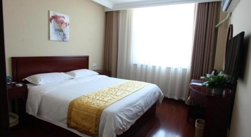 Greentree Inn Beijing Daxing District Yufa Town New Airport Express Hotel Esterno foto