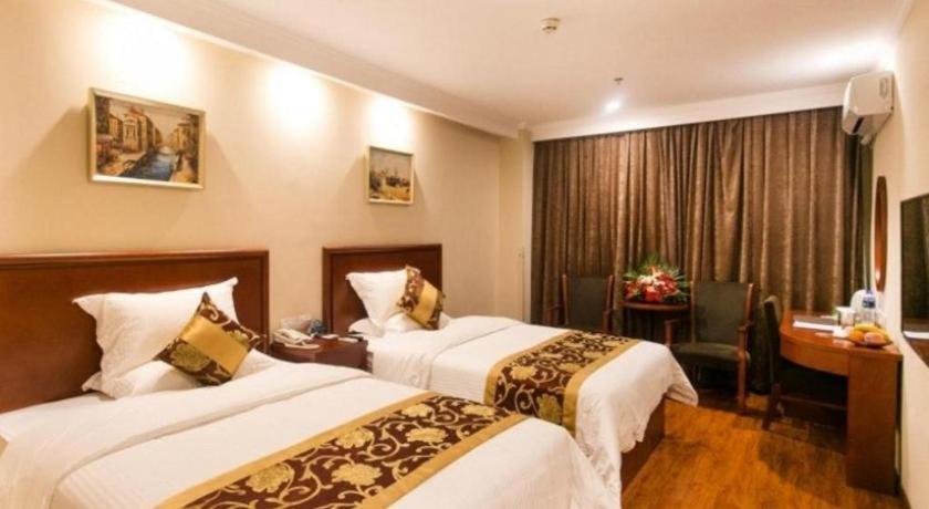 Greentree Inn Beijing Daxing District Yufa Town New Airport Express Hotel Esterno foto