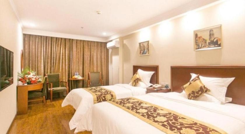 Greentree Inn Beijing Daxing District Yufa Town New Airport Express Hotel Esterno foto