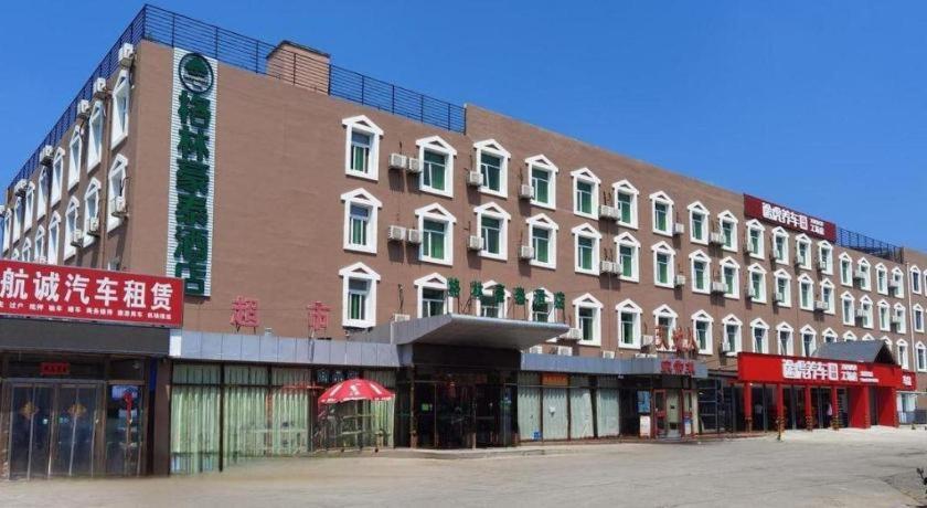 Greentree Inn Beijing Daxing District Yufa Town New Airport Express Hotel Esterno foto