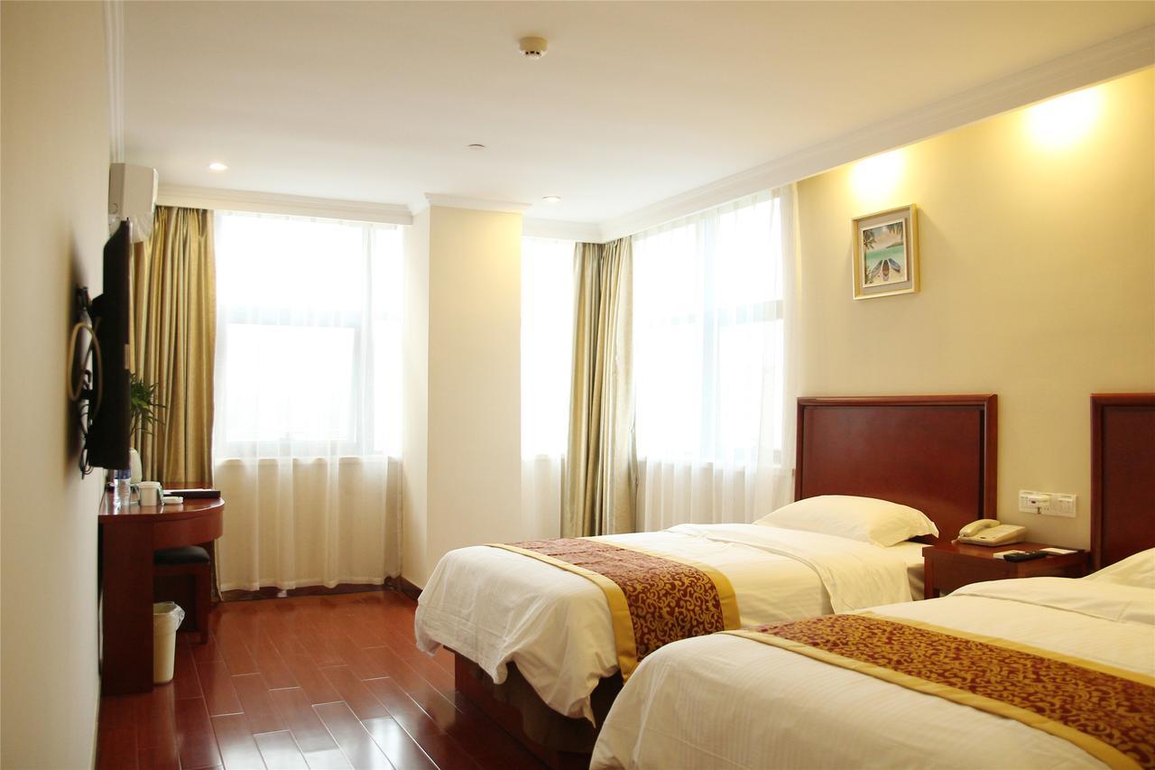 Greentree Inn Beijing Daxing District Yufa Town New Airport Express Hotel Esterno foto