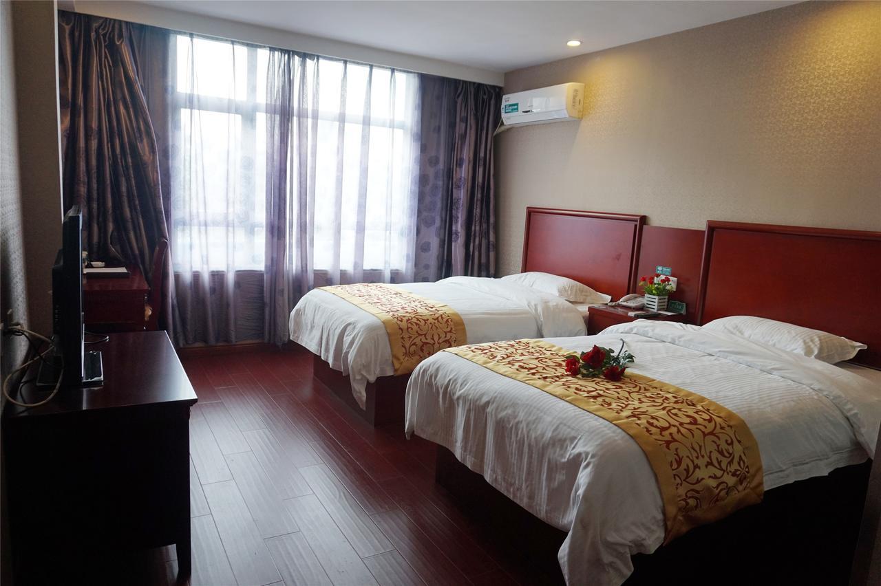 Greentree Inn Beijing Daxing District Yufa Town New Airport Express Hotel Esterno foto