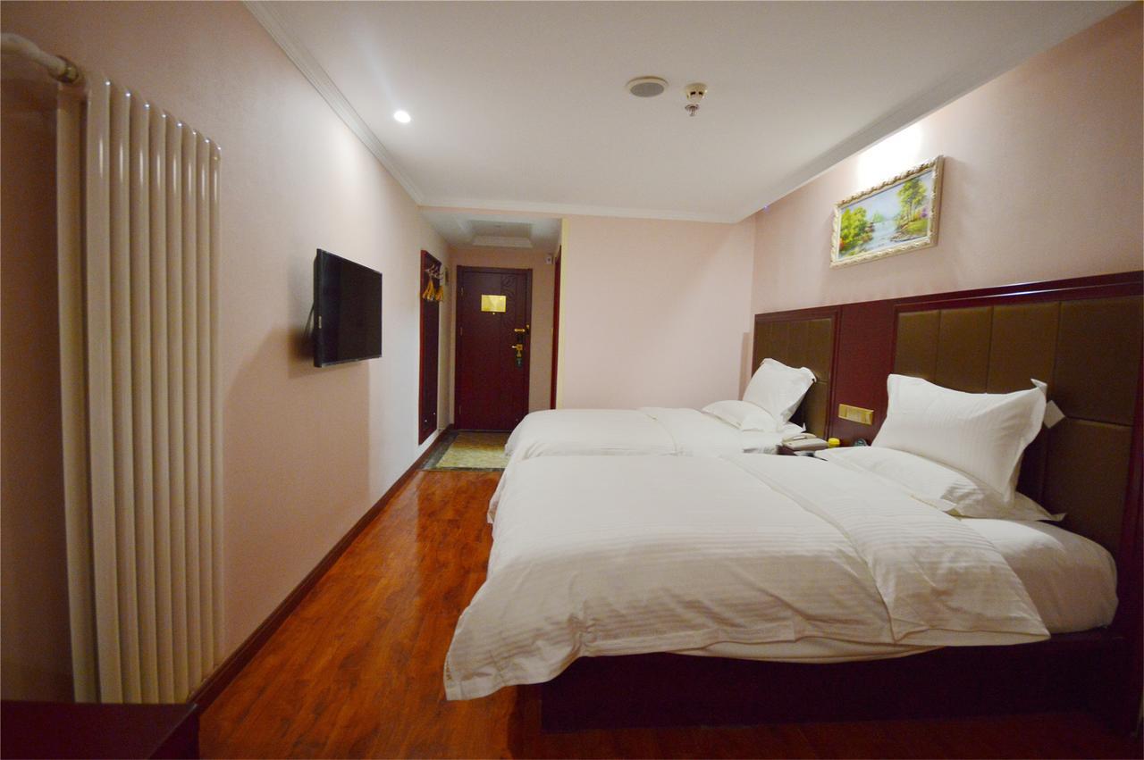 Greentree Inn Beijing Daxing District Yufa Town New Airport Express Hotel Esterno foto