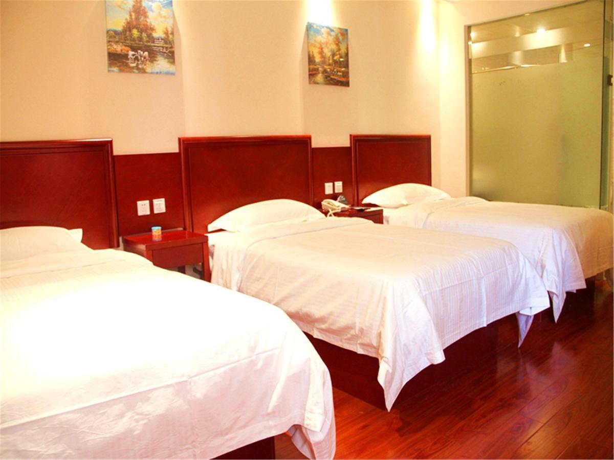 Greentree Inn Beijing Daxing District Yufa Town New Airport Express Hotel Esterno foto