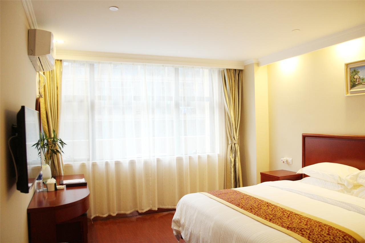 Greentree Inn Beijing Daxing District Yufa Town New Airport Express Hotel Esterno foto