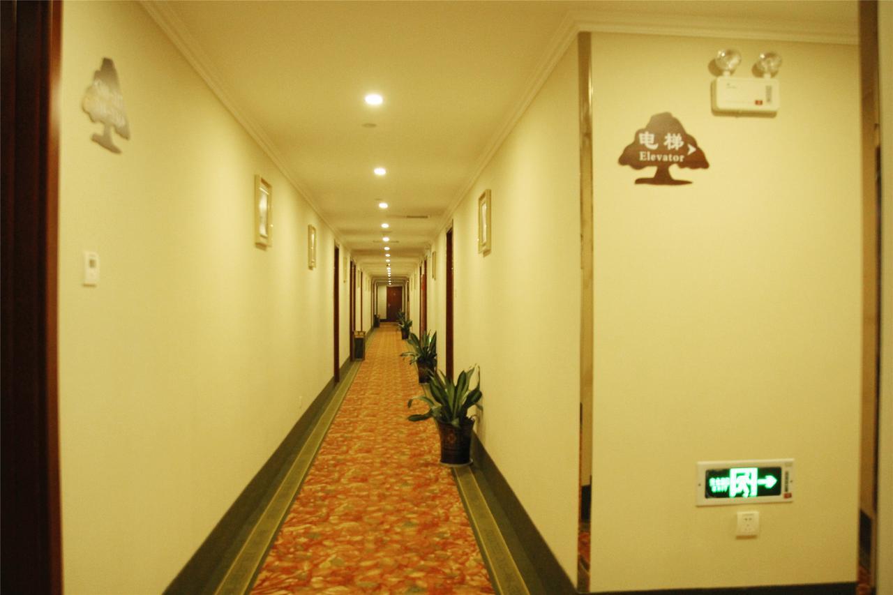 Greentree Inn Beijing Daxing District Yufa Town New Airport Express Hotel Esterno foto