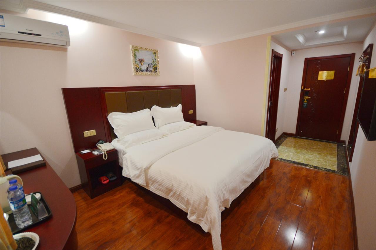 Greentree Inn Beijing Daxing District Yufa Town New Airport Express Hotel Esterno foto