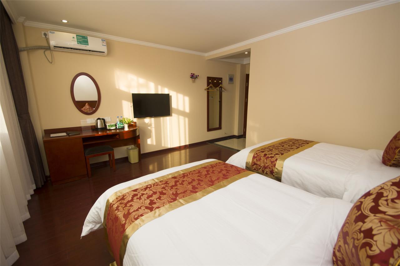 Greentree Inn Beijing Daxing District Yufa Town New Airport Express Hotel Esterno foto