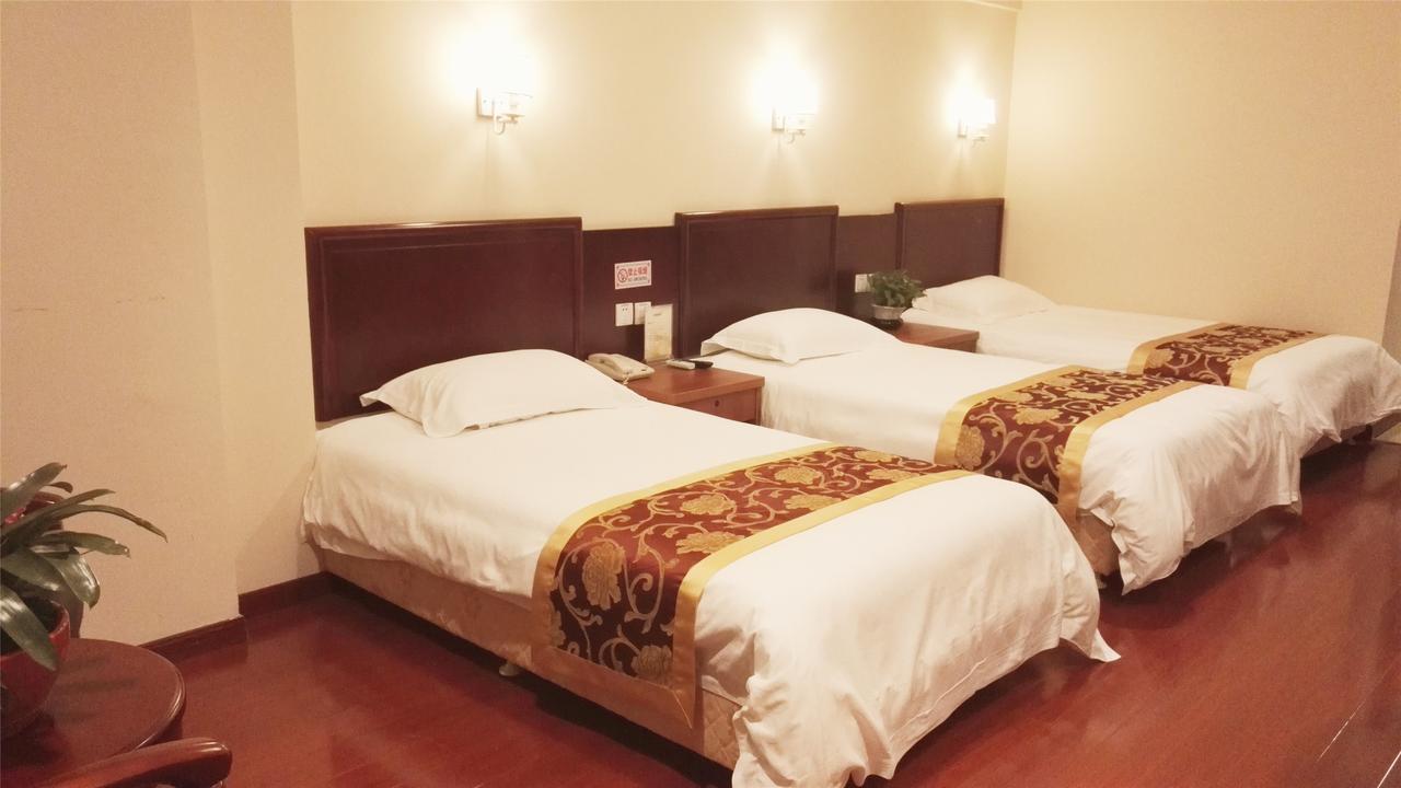 Greentree Inn Beijing Daxing District Yufa Town New Airport Express Hotel Esterno foto