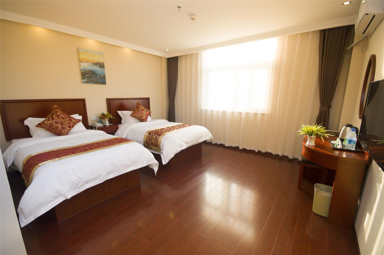 Greentree Inn Beijing Daxing District Yufa Town New Airport Express Hotel Esterno foto