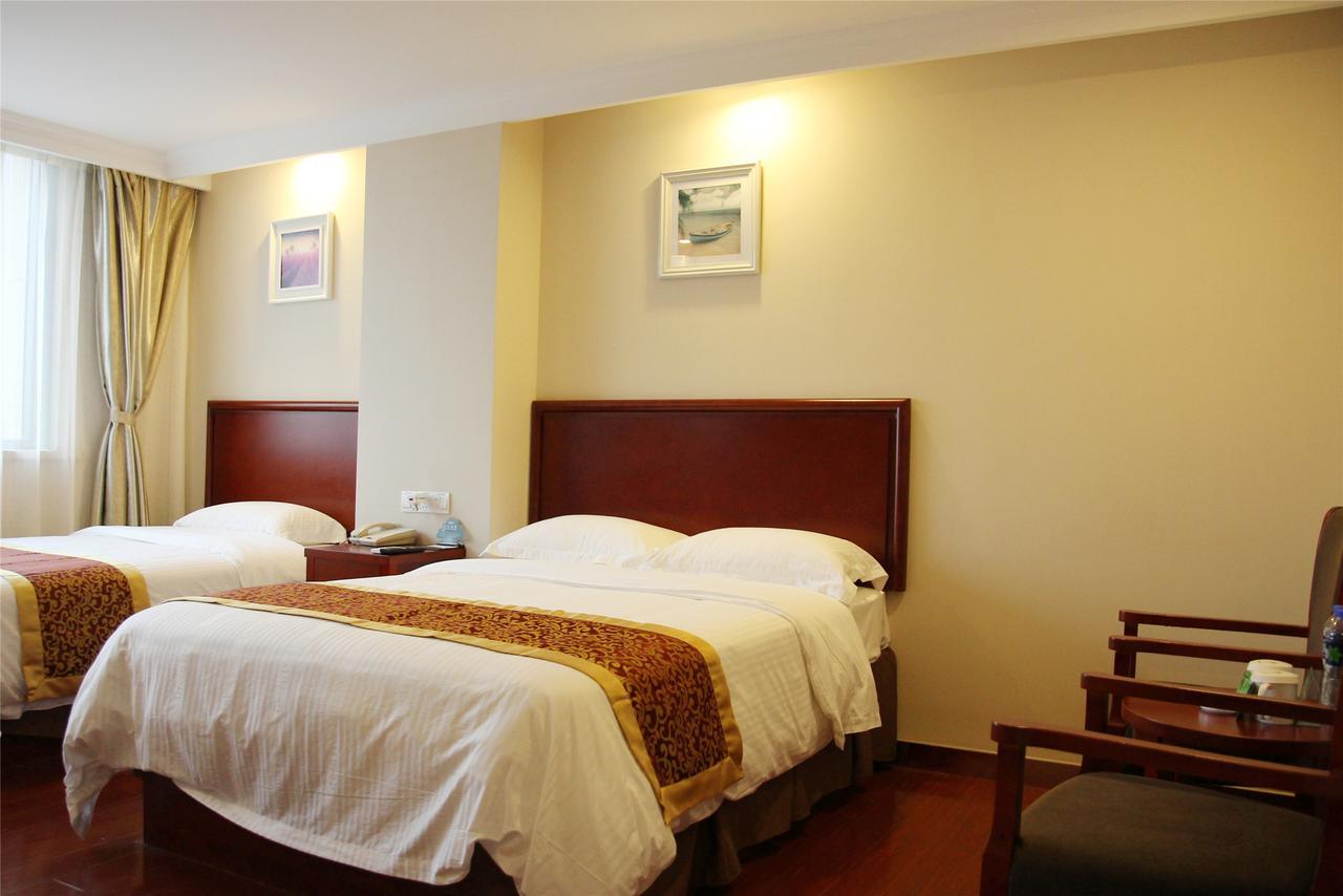 Greentree Inn Beijing Daxing District Yufa Town New Airport Express Hotel Esterno foto